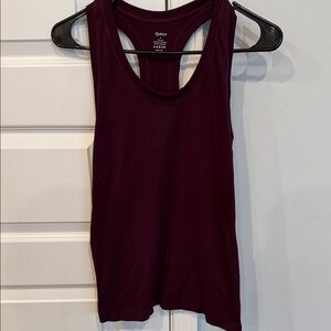 Quince Women's Racerback Tank Top - Deep Plum